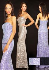 2012 Dana Mathers Prom Dresses WICKED.  Available in Champagne, Lilac, Teal, Turq Blue, White